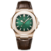 Rose Gold Green
