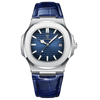 Silver Blue