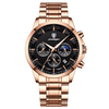 Rose Gold Black