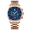 Rose Gold Blue