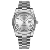Silver White