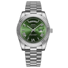 Silver Olive Green