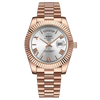 Rose Gold White