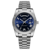 Silver Dark Blue