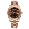 Rose Gold Brown