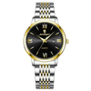 Silver Gold Black