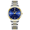 Silver Gold Blue