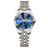 Silver Gold Blue