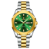 Silver Gold Green