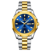 Silver Gold Blue