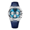 Silver Blue White