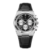Silver Black White