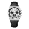 Silver White Black