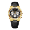Gold Black White