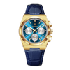 Gold Blue White