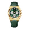 Gold Green White